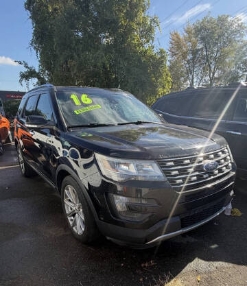 2016 Ford Explorer Limited