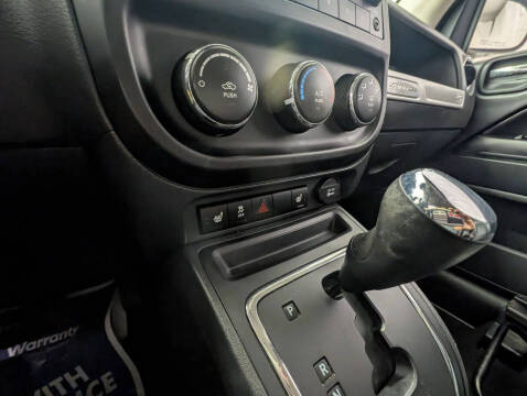 2015 Jeep Compass Altitude Edition