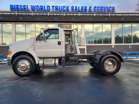 2011 Ford F-750 Super Duty for sale at Diesel World Truck Sales in Plaistow NH