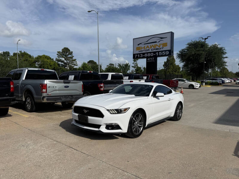 2017 Ford Mustang EcoBoost Premium