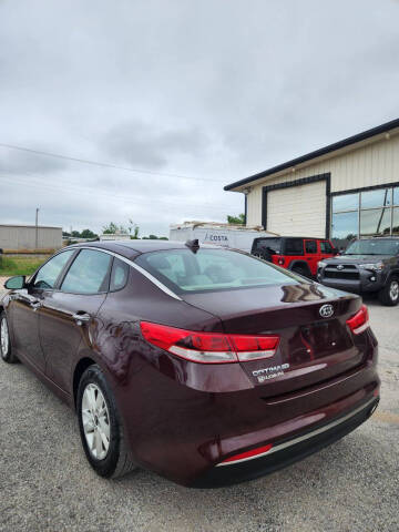2016 Kia Optima LX