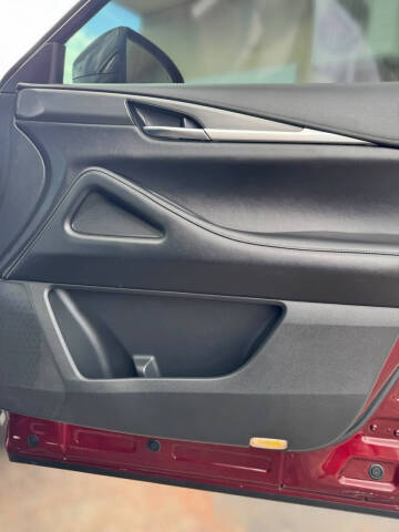 2022 Infiniti QX60 Luxe