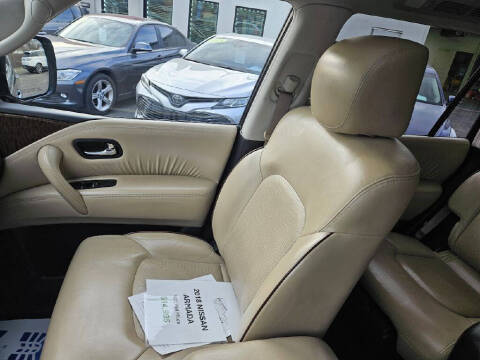 2018 Nissan Armada Platinum