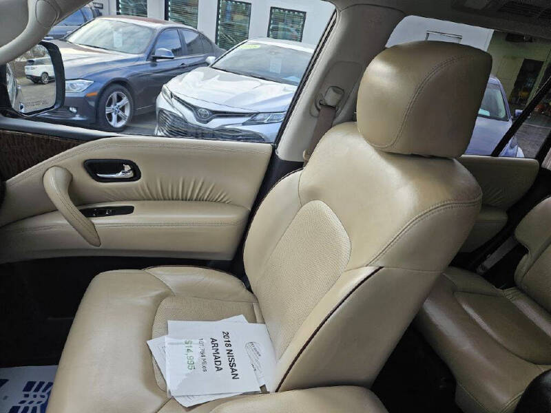 2018 Nissan Armada Platinum