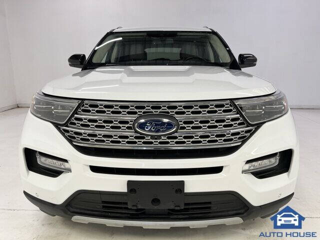 Used 2021 Ford Explorer Limited with VIN 1FMSK8FH6MGB36589 for sale in Peoria, AZ