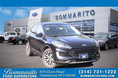 2021 Ford Escape for sale at NICK FARACE AT BOMMARITO FORD in Hazelwood MO