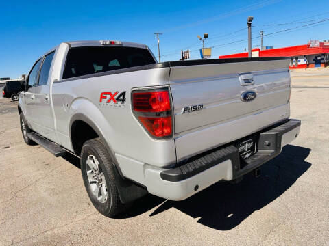 2014 Ford F-150 FX4