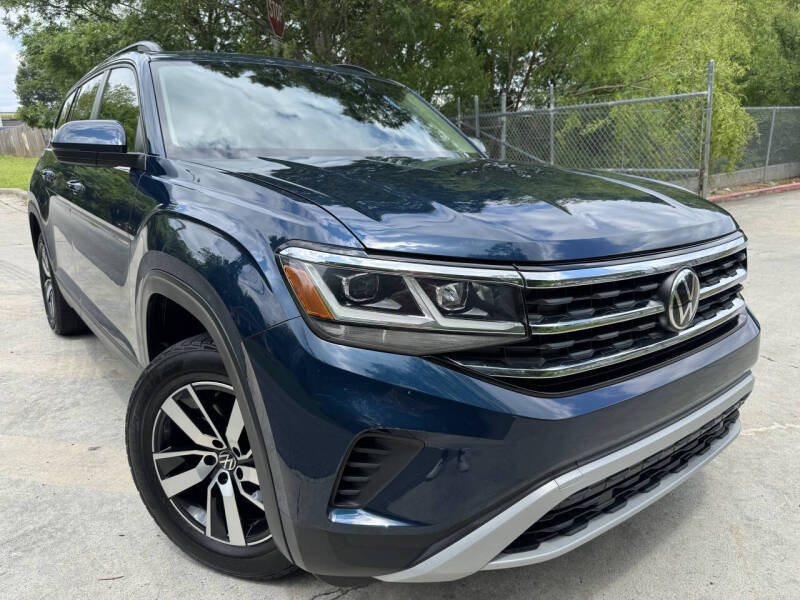 2021 Volkswagen Atlas SE