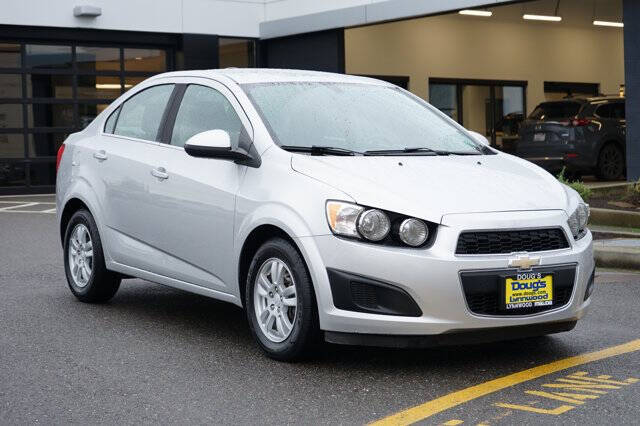 2015 Chevrolet Sonic LT Auto