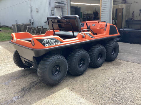 2025 Argo Frontier 700 8x8