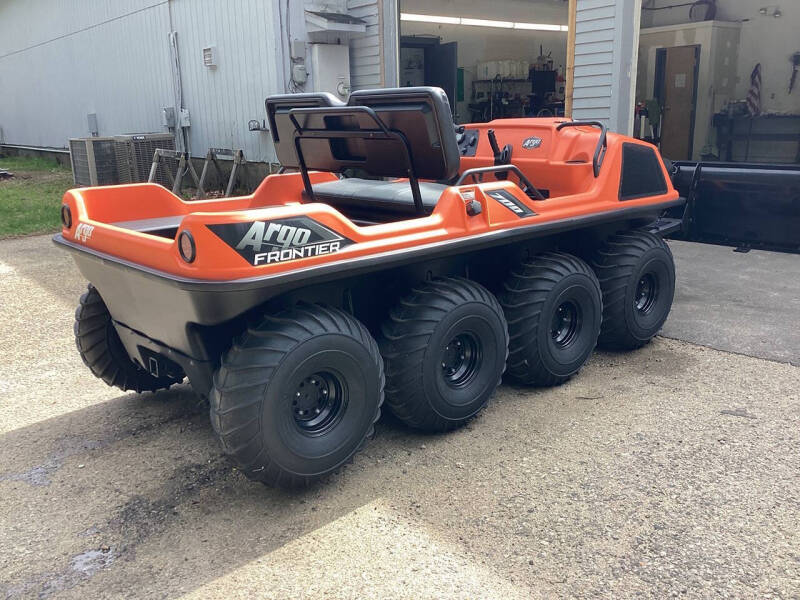 2025 Argo Frontier 700 8x8