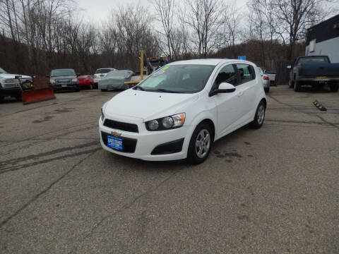 2016 Chevrolet Sonic for sale at East Coast Auto Trader in Wantage NJ