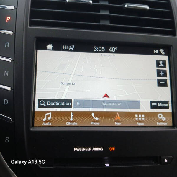 2016 Lincoln MKC Reserve