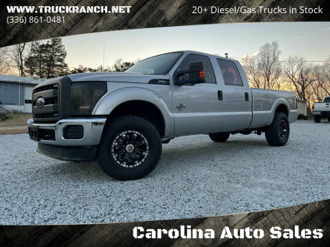2012 Ford F-250 Super Duty for sale at Carolina Auto Sales in Trinity NC