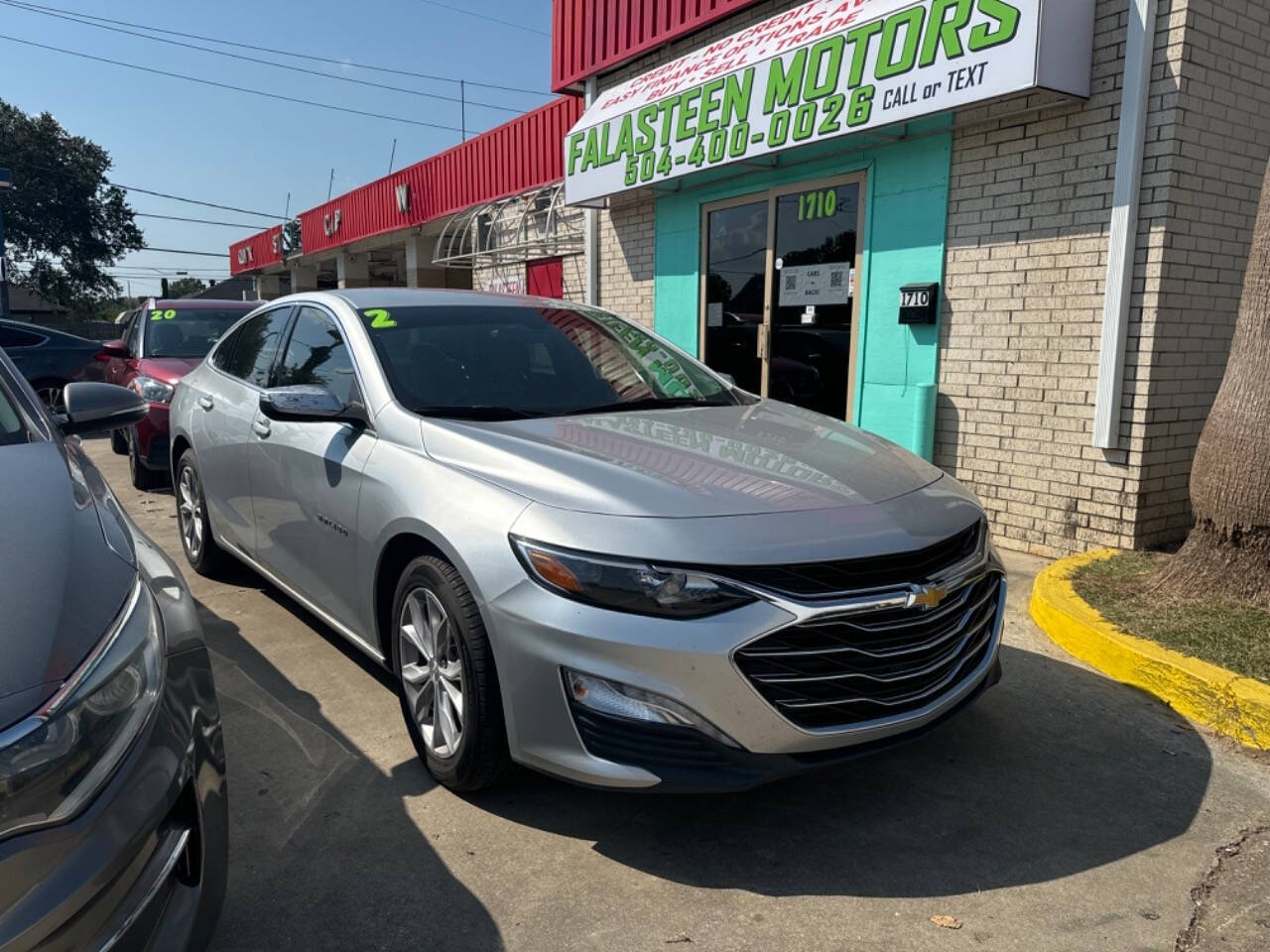 2021 Chevrolet Malibu for sale at Falasteen Motors in La Place, LA