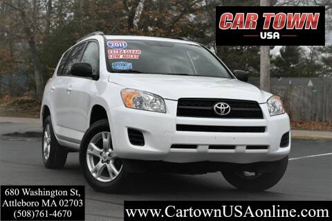 2011 Toyota RAV4 for sale at Car Town USA in Attleboro MA
