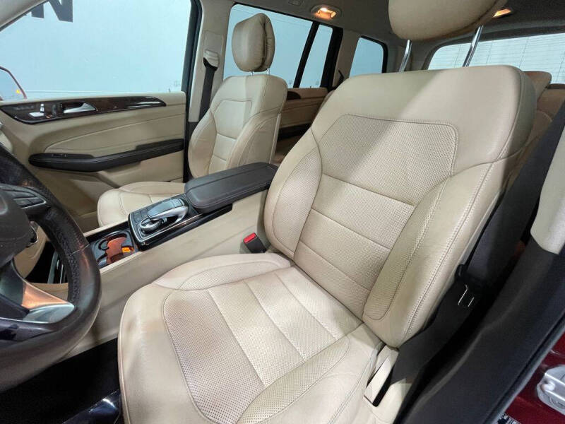 2017 Mercedes-Benz GLS GLS 450