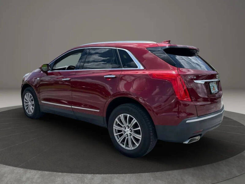 2017 Cadillac XT5 Luxury