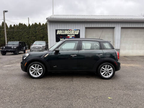 2012 MINI Cooper Countryman S ALL4