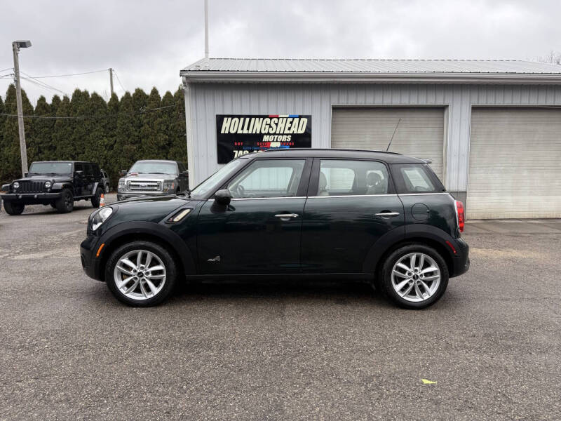 2012 MINI Cooper Countryman S ALL4