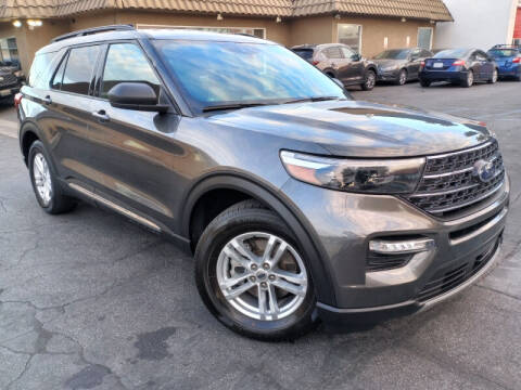 2020 Ford Explorer for sale at Ournextcar/Ramirez Auto Sales in Downey CA