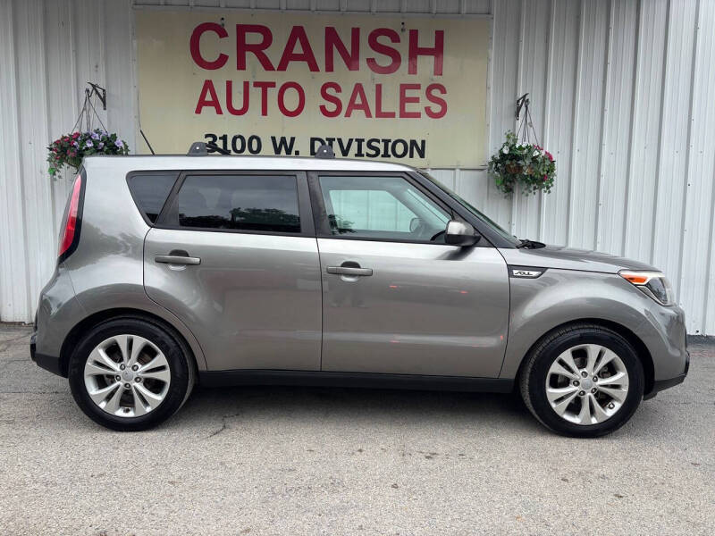 2016 Kia Soul +