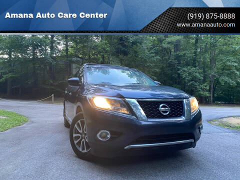 2014 Nissan Pathfinder for sale at Amana Auto Care Center in Raleigh NC
