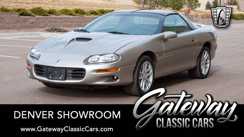 2001 Chevrolet Camaro Z28