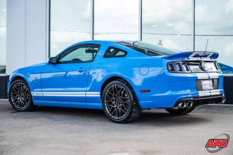 2013 Ford Shelby GT500