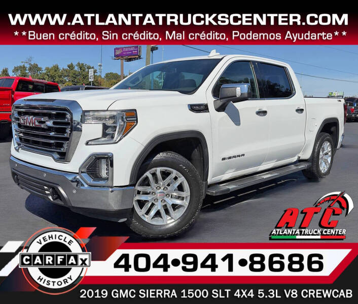 2019 GMC Sierra 1500 SLT's photo