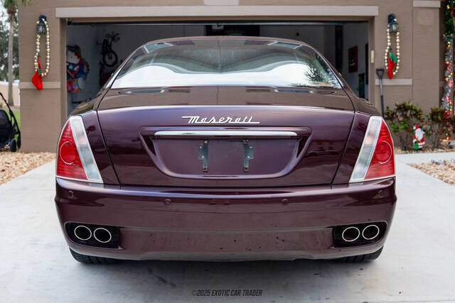 2007 Maserati Quattroporte