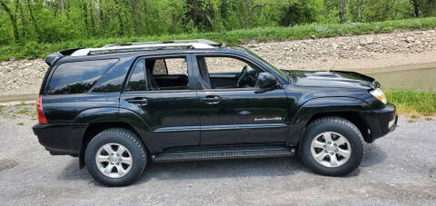 2005 Toyota 4Runner for sale at Auto Link Inc. in Spencerport NY