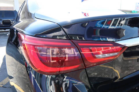 2018 Infiniti Q50 2.0T Luxe