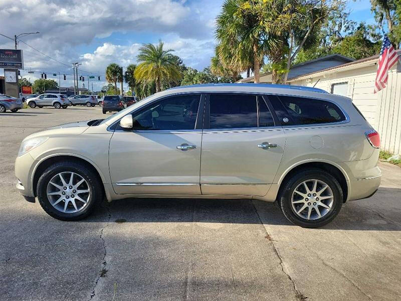 2015 Buick Enclave for sale at GOOD GUYS MOTORS in Green Cove Springs, FL