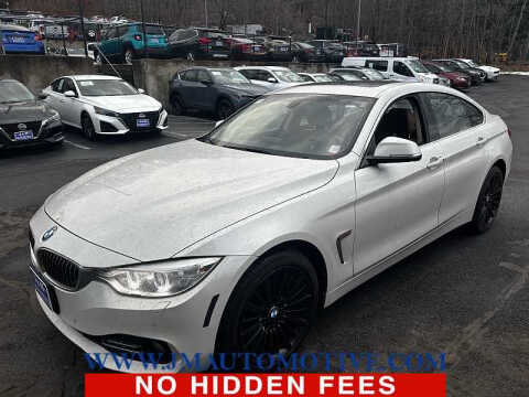 2015 BMW 4 Series for sale at J & M Automotive in Naugatuck CT