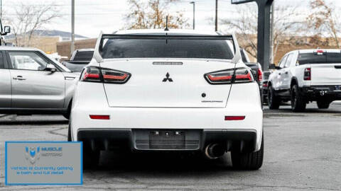 2012 Mitsubishi Lancer Evolution MR