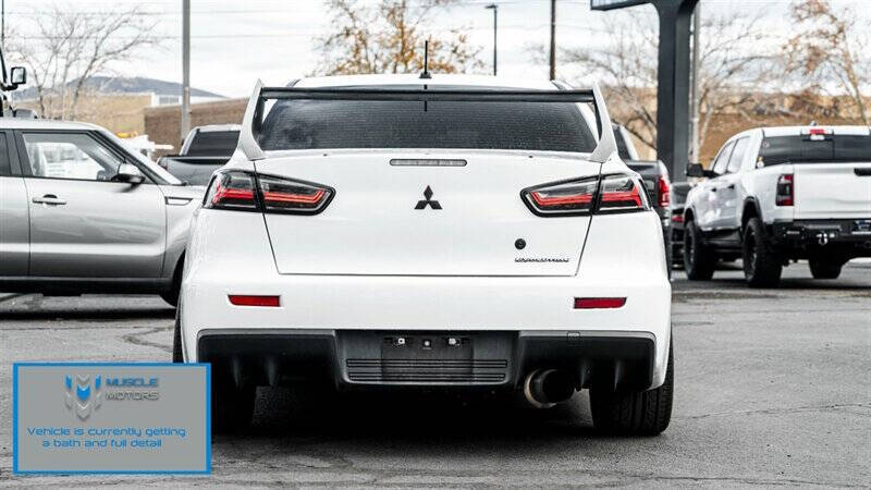 2012 Mitsubishi Lancer Evolution MR