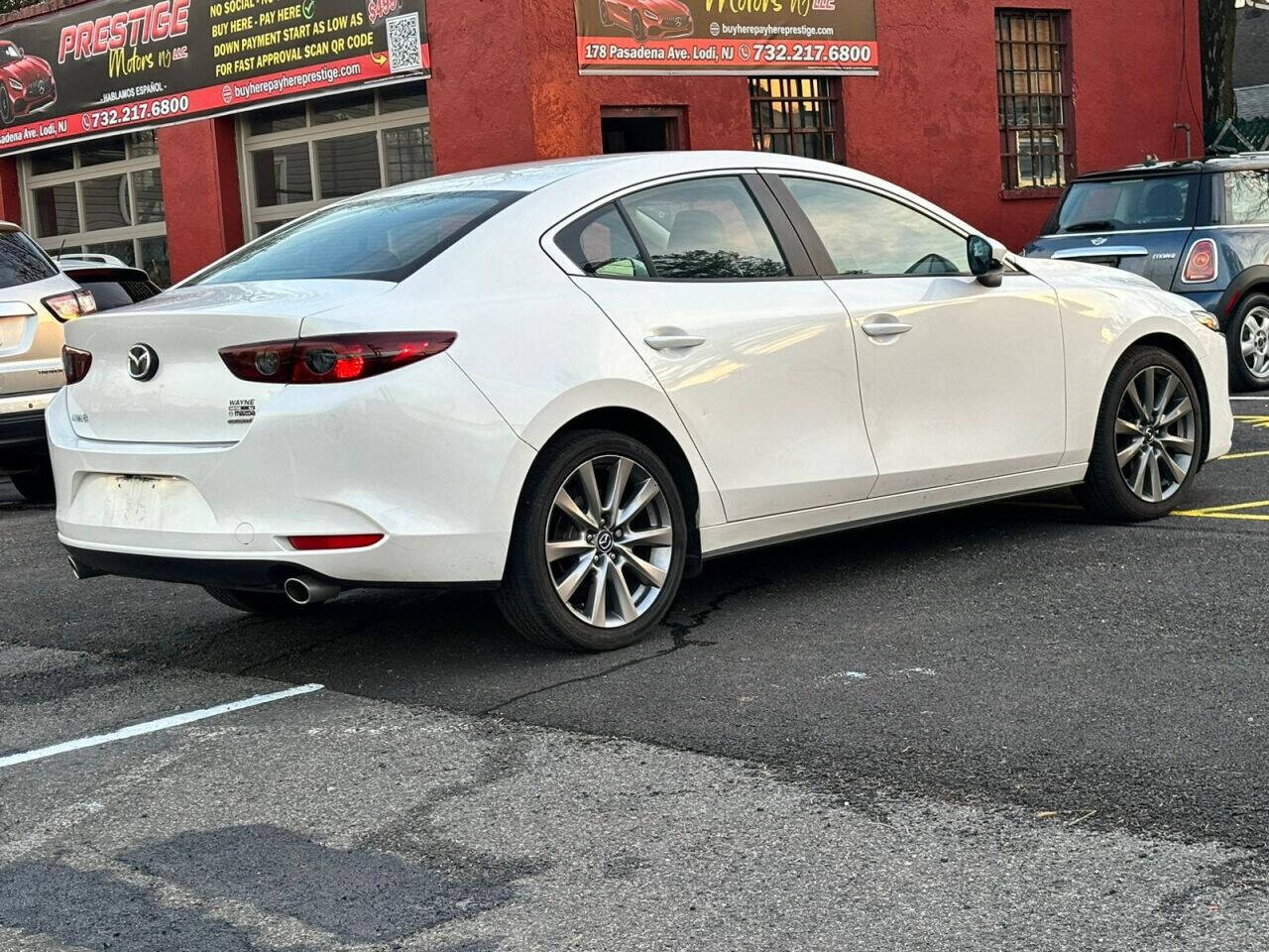 2021 Mazda Mazda3 Sedan for sale at Prestige Motors in Lodi, NJ