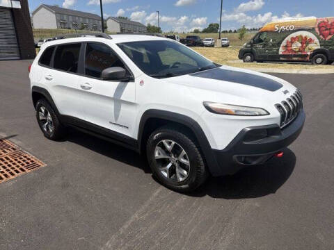 2016 Jeep Cherokee Trailhawk