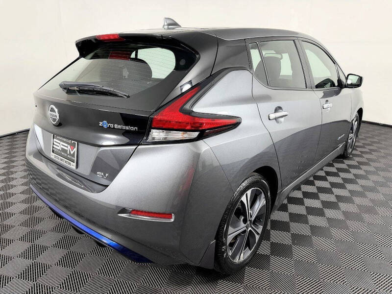 2019 Nissan LEAF SV
