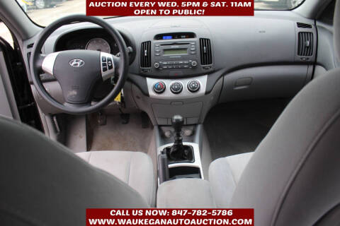 2007 Hyundai Elantra GLS