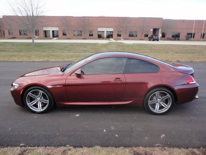 2010 BMW M6