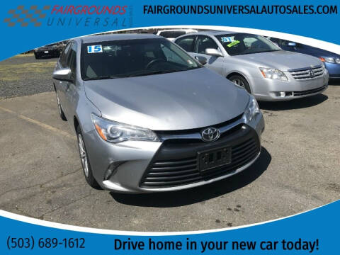 2015 Toyota Camry for sale at Universal Auto Sales in Salem OR