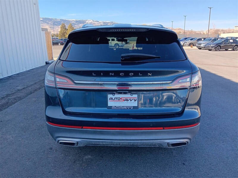 2023 Lincoln Nautilus Reserve