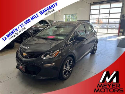 2020 Chevrolet Bolt EV for sale at Meyer Motors in Plymouth WI
