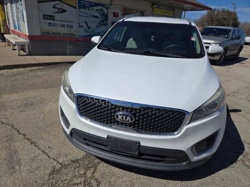 2016 Kia Sorento LX V6