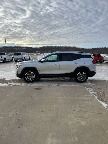 2019 GMC Terrain SLT