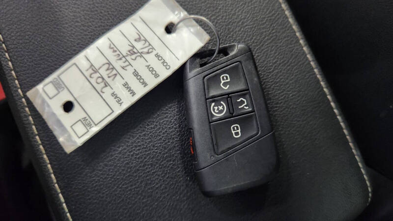 2021 Volkswagen Tiguan SEL 4Motion