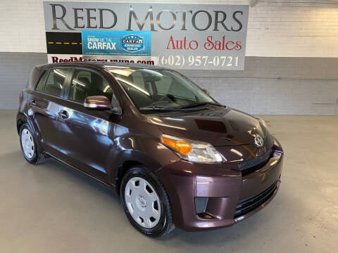 2013 Scion xD for sale at REED MOTORS LLC in Phoenix AZ