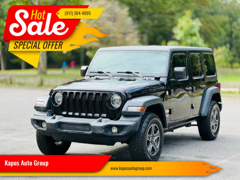 2019 Jeep Wrangler Unlimited Sport S's photo